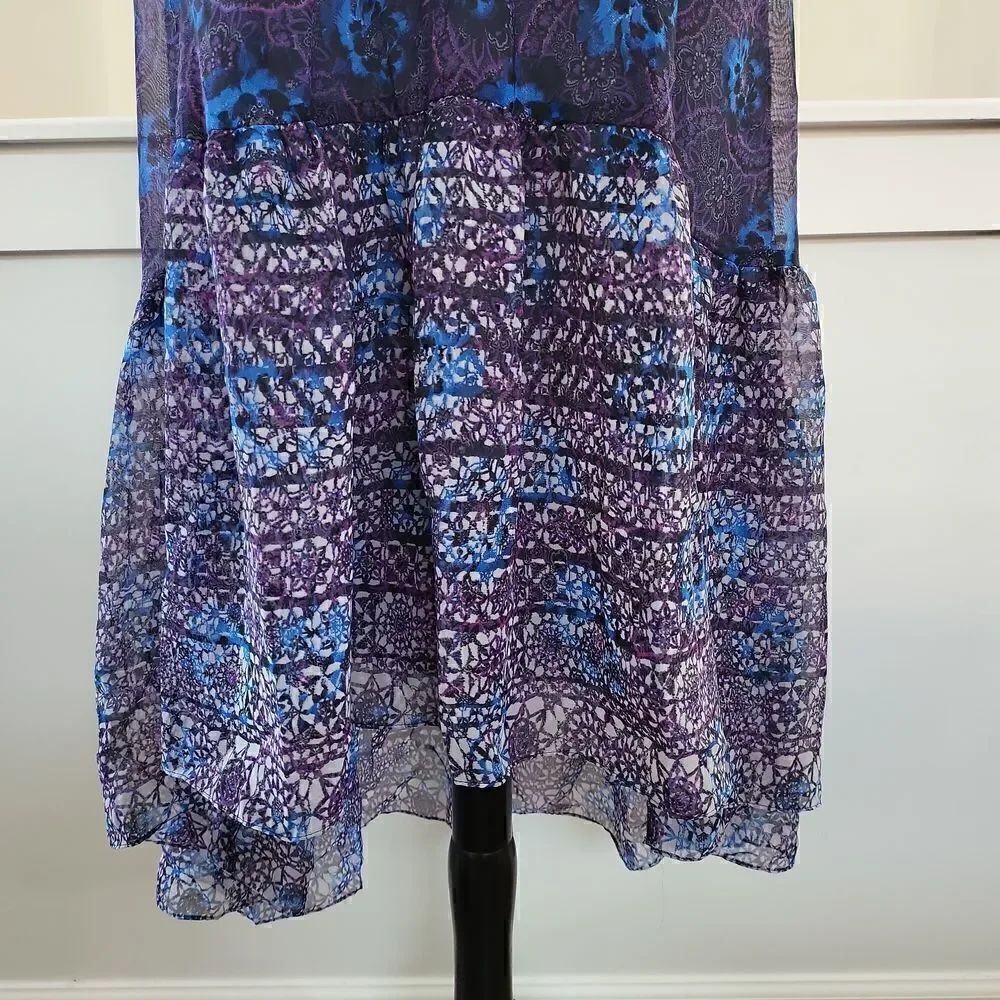Free People High Low Lace Trim Dress - Picture 3 of 6